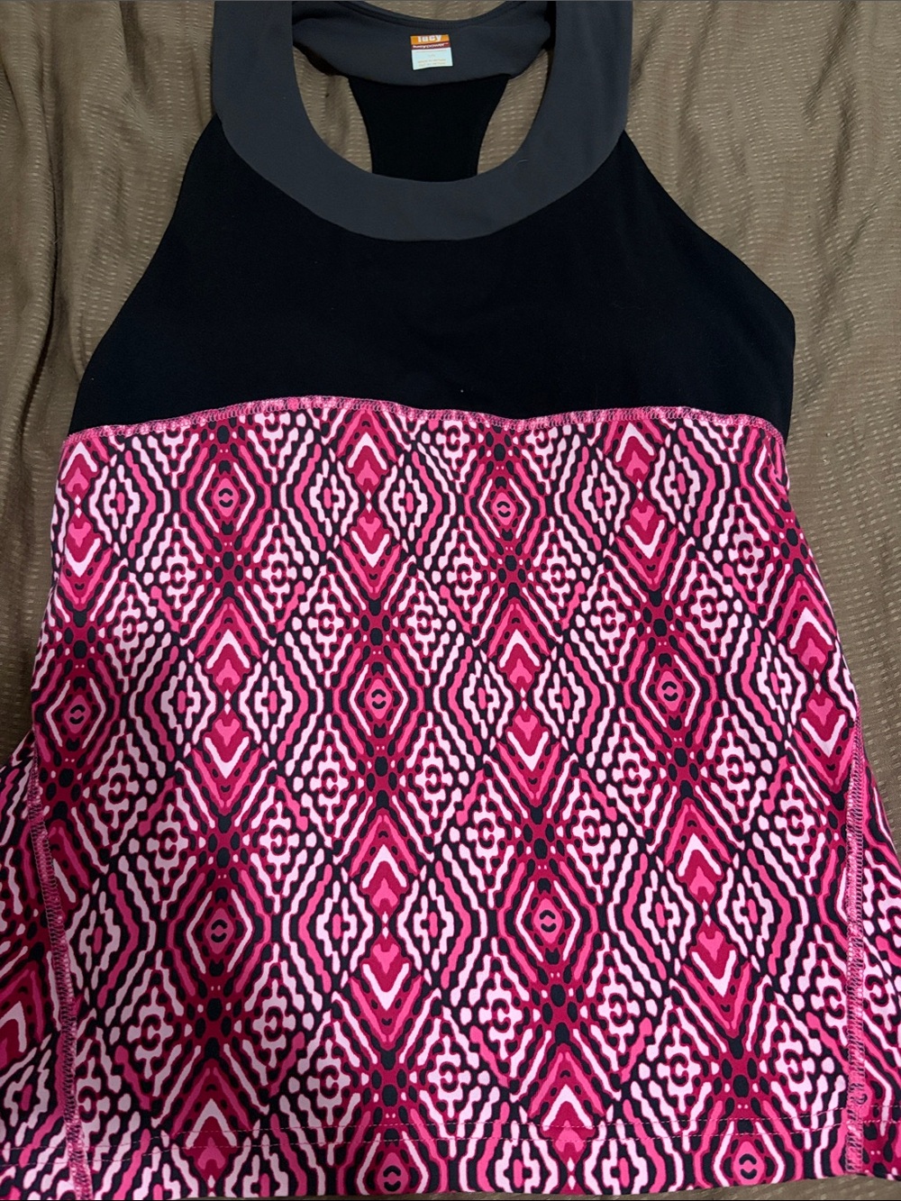 Lucy racer tank